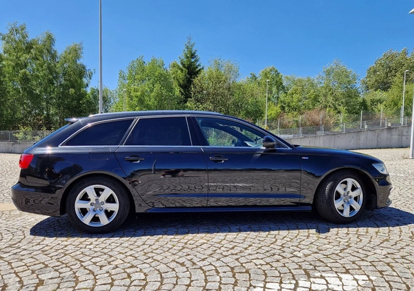 Audi A6 cena 62000 przebieg: 191000, rok produkcji 2013 z Wałbrzych małe 191